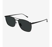 SAINT LAURENT Uomo SL 796 VINCENT 003 Occhiali da sole Metallo Nero Nero Pilot