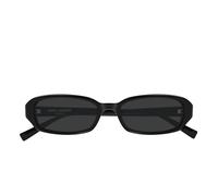 Saint Laurent SL872ERIN 001, Nero, RECYCLED acetate, Donne occhiali da sole 52