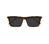 OCCHIALI DA SOLE SAINT LAURENT SL 890 BETTY THIN (003) acetato havana con lenti grigie occhiali da sole