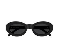 Occhiali da sole Saint laurent Sl m136 cod. colore 001 Donna Rotonda Nero