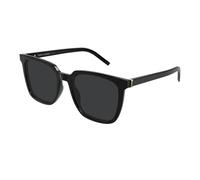SAINT LAURENT Donna SL M146 001 Occhiali da sole Acetato Nero Nero Squadrata