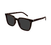 SAINT LAURENT Donna SL M146 002 Occhiali da sole Acetato Havana Grigio Squadrata
