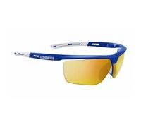 Salice Salice 019 Occhiali Da Sole Unisex Blu Sport Giallo