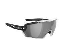 Salice, 020RW Mascherina SR Nero Bianco Unisex Adulto, Taglia Unica