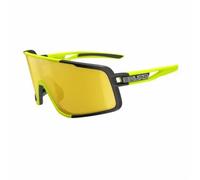 Salice Occhiali Unisex Adulto, Nero-Lime, UNICA