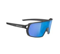 Occhiali da Sole Salice SALICE 028 Black/Rw Blue Idro Cat. Clear Lens Cat. taglia unica unisex