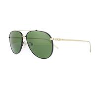 Occhiali Da Sole Salvatore Ferragamo 0SF201S 733 60 Oro Verde