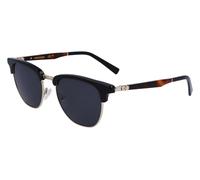 Occhiali da Sole Salvatore Ferragamo BLACK GOLD HAVANA/ GREY 53/20/145 uomo