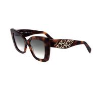 Occhiali da Sole Salvatore Ferragamo SF1023S HAVANA/GREY SHADED 52/18/145 donna