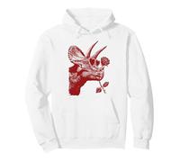 Occhiali da Sole San Valentino Triceratops in Heart Romantic Dinosaur Felpa con Cappuccio
