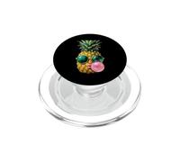 Occhiali da sole Sassy Ananas Bubblegum Art PopSockets PopGrip per MagSafe