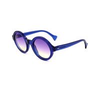 Occhiali da Sole Saturnino Eyewear LUNA Clear BLUE 46/23/140 Unisex