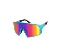 Occhiali da sole Scott Occhiali da sole Pro Shield Metaverse (blu stealth/rosa radiante) teal chrome