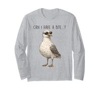 Occhiali da Sole Seagull Can I Have A Bite Humor Maglia a Manica