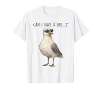 Occhiali da Sole Seagull Can I Have A Bite Humor Maglietta