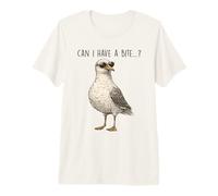 Occhiali da Sole Seagull Can I Have A Bite Humor Maglietta Premium