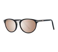 Occhiali Da Sole Serengeti 8846 Elyna 54Mm Donna Neri Ovali Polarizzati