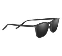 Occhiali Da Sole Serengeti Delio SS021006 Nero Opaco/Minera Polarizzato Fumo