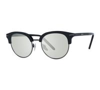 Occhiali Da Sole Serengeti Donna Neri Rotondi Verdi Polarizzati 8942 Lela 50mm