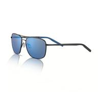 Occhiali Da Sole Serengeti Uomo Spello 8797 Nero Blu Opaco Polarizzati