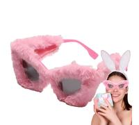Occhiali da sole sfocati WOMENS - Tonalità di velluto punk, occhiali retrò | Design per gli occhi del gatto morbido, occhiali da festa eleganti per il canale per camion per foto di Fashion Accesso