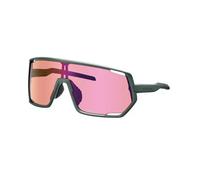 SHIMANO Occhiali unisex Technium 2, oliva scuro, taglia unica