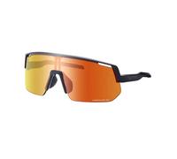 Shimano Technium L Sunglasses Arancione Ridescape Bright/CAT3 Matte Black