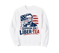 Occhiali da Sole Sippin On Liber Tea Liberty Abraham Lincoln Felpa