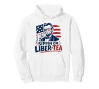 Occhiali da Sole Sippin On Liber Tea Liberty Abraham Lincoln Felpa con Cappuccio