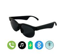 Occhiali da Sole Smart Occhiali Bluetooth Touch Altoparlanti Integrati Musica