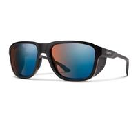 Occhiali da sole Smith Embark (Nero Opaco | ChromaPop Glacier Photochromic Copper Blue Mirror) Unisex TU