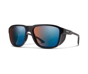 Occhiali da sole Smith Embark (Nero Opaco | ChromaPop Glacier Photochromic Copper Blue Mirror) Unisex TU