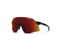 Smith Optics Occhiali da sole Vert - Nero, specchio rosso ChromaPop - per uomo e donna - TU