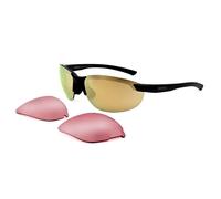 Smith Parallel 2 senza Montatura Sole Nero/Polarizzati Oro Mirror&ignitor Rosa