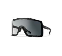 Occhiali da sole Smith SYNCLINE (Nero opaco / ChromaPop Photochromic chiaro a grigio) TU