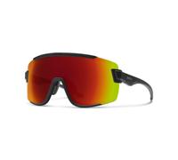 Smith sunlight wildcat matte black chromapop red mirror