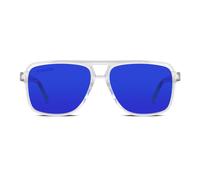 Occhiali da sole SMOODER HAYFORD uomo/donna UV400 acetati aviatore vintage pilot