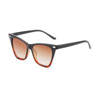 Occhiali Da Sole Spiaggia For Uomo E Donna, Sportivi UV400 For La(Orange)