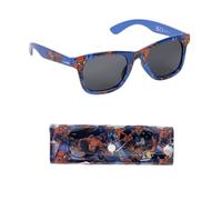 Occhiali da sole Spiderman Marvel con custodia lenti rettangolari con protezione filtro UV400 per bambini