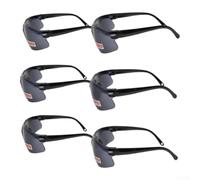 Occhiali da sole sportivi antiriflesso visione chiara resistente alle | Protezione UV400, blocca le radiazioni nocive, ideale per le giornate di sole, visione chiara, protezione degli occhi