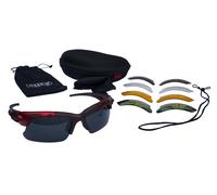 Occhiali Da Sole Sportivi CHEX Europa Per Caccia Con 5 Lenti Intercambiabili