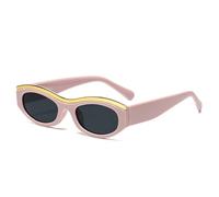 Occhiali Da Sole Sportivi Da Uomo Con Montatura Piccola, For Le Vacanze All'aperto, For La Guida Da Donna(Pink)