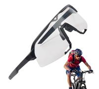 Occhiali da sole sportivi, fotocromatiche polarizzate, montatura leggera UV400 da 40 cm, per uomini e donne, ideali per corsa, escursionismo, ciclismo, , guida e avventure all'aria aperta