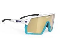 Occhiali da sole sportivi Rudy Project Kelion lenti multi laser vari colori...