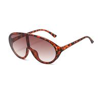 Occhiali Da Sole Sportivi Uomo Con Montatura Grande, Donna For Chi Va All'aperto E For Al Lavoro(Multi-colored)