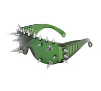 Occhiali da sole Steampunk | Occhiali da sole strani - Occhiali da sole punk per feste da viaggio, occhiali da sole punk creativi per uomini e donne