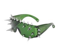 Occhiali da sole Steampunk, occhiali da sole unici per viaggi, feste punk, strani occhiali da sole per uomini e donne