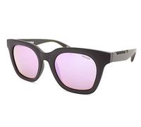 Superdry 5008 Occhiali da Sole Nero Opaco con Rosa a Specchio Lenti Donna 104