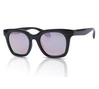 Occhiali Da Sole Superdry Donna SDS-5008 104 Nero Lucido/Mirino Rosa