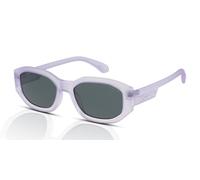 Occhiali Da Sole Superdry Donna SDS-5020 120 Lilla Cristallo/Fumo